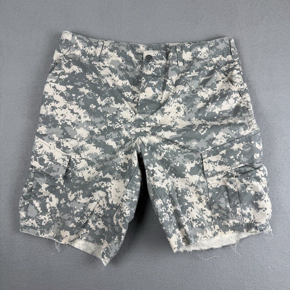 NATO Cargo Shorts Cutoff Digital Desert CAMO Military Issue 38‎ Waist